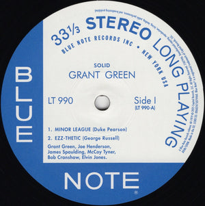 Grant Green - Solid - 2025