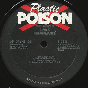 Gina X Performance - Nice Mover - 1979