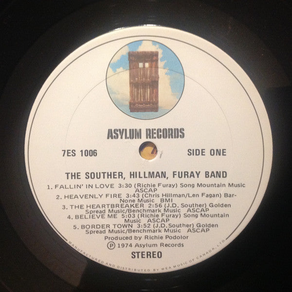 The Souther-Hillman-Furay Band - The Souther-Hillman-Furay Band