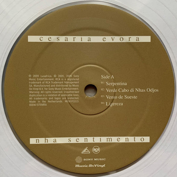 Cesaria Evora - Nha Sentimento - 2024