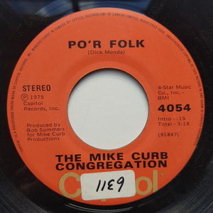 Mike Curb Congregation - You Were On My Mind - 1975