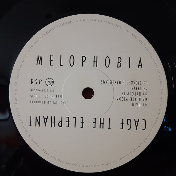 Cage The Elephant - Melophobia - 2023