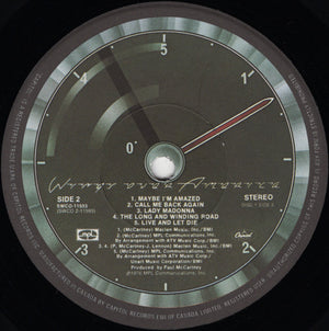 Wings - Wings Over America - 1976