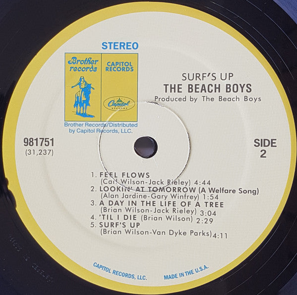 The Beach Boys - Surf's Up