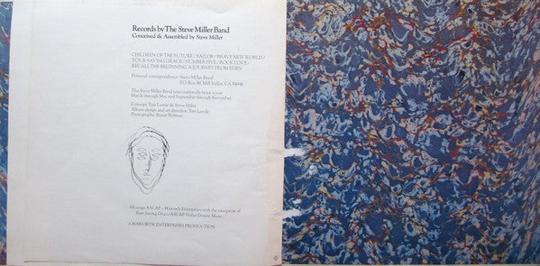 Steve Miller Band - Anthology - 1972