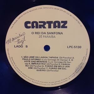 Zé Paraíba - O Rei Da Sanfona -