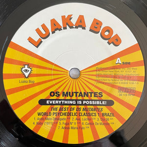 Os Mutantes - Everything Is Possible! - The Best Of Os Mutantes - 2022