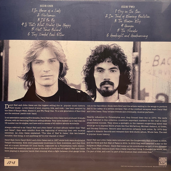 Daryl Hall & John Oates - The Philly Tapes