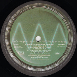 Wings - Wings Over America - 1976