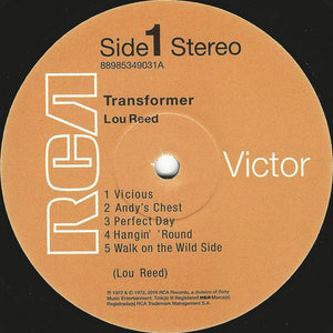 Lou Reed - Transformer - 2016