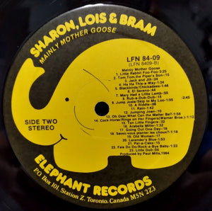 Sharon, Lois & Bram - Mainly Mother Goose