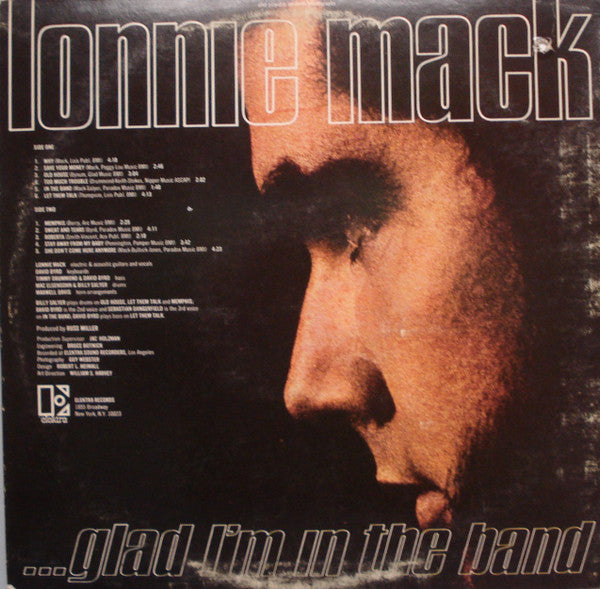 Lonnie Mack - Glad I'm In The Band - 1969