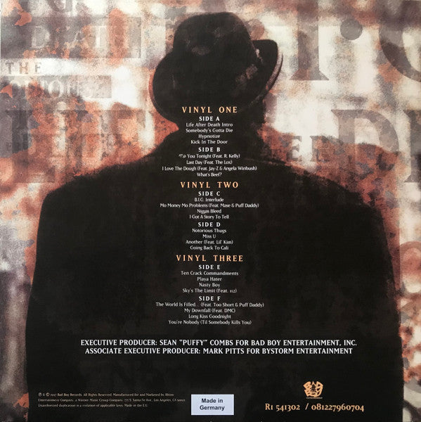 Notorious B.I.G. - Life After Death - 2020