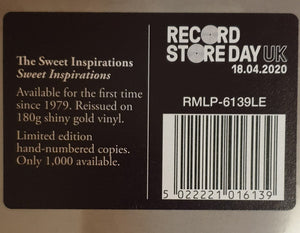 The Sweet Inspirations - Sweet Inspirations Vinyl Record