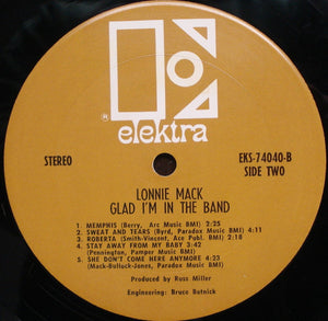 Lonnie Mack - Glad I'm In The Band - 1969