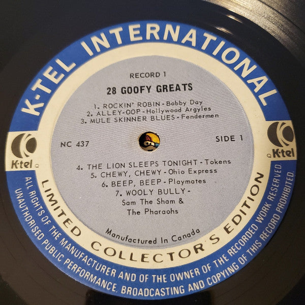 Various - 28 Goofy Greats - 1975