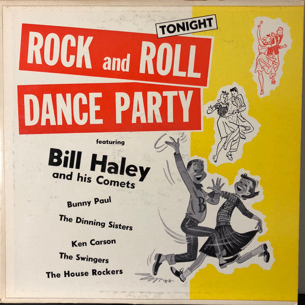 Various - Tonight: Rock And Roll Dance Party Vinyl Record