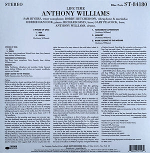 Anthony Williams - Life Time