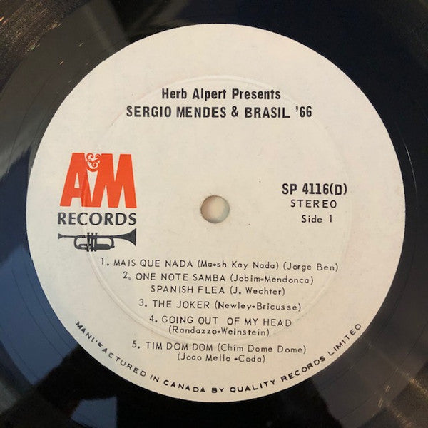Sérgio Mendes & Brasil '66 - Herb Alpert Presents Sergio Mendes & Brasil '66