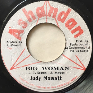 Judy Mowatt - Big Woman