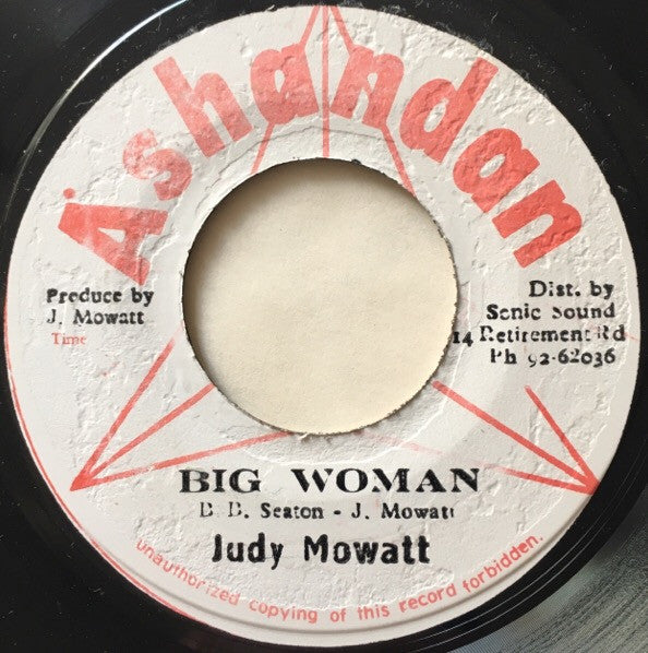 Judy Mowatt - Big Woman