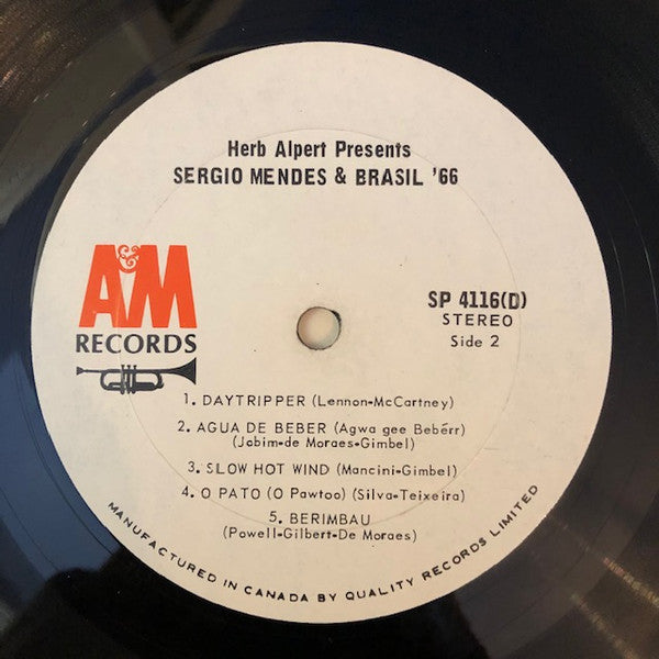 Sérgio Mendes & Brasil '66 - Herb Alpert Presents Sergio Mendes & Brasil '66