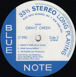 Grant Green - Solid - 2025