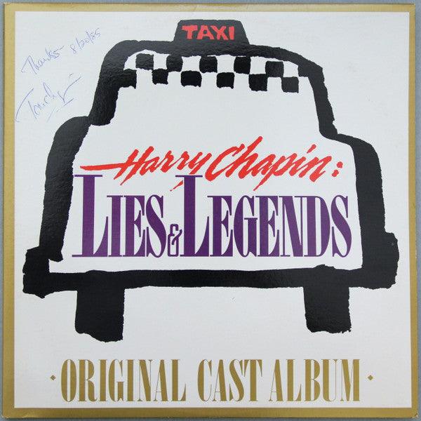 Harry Chapin - Lies & Legends (Original Cast Album) 1984 - Quarantunes