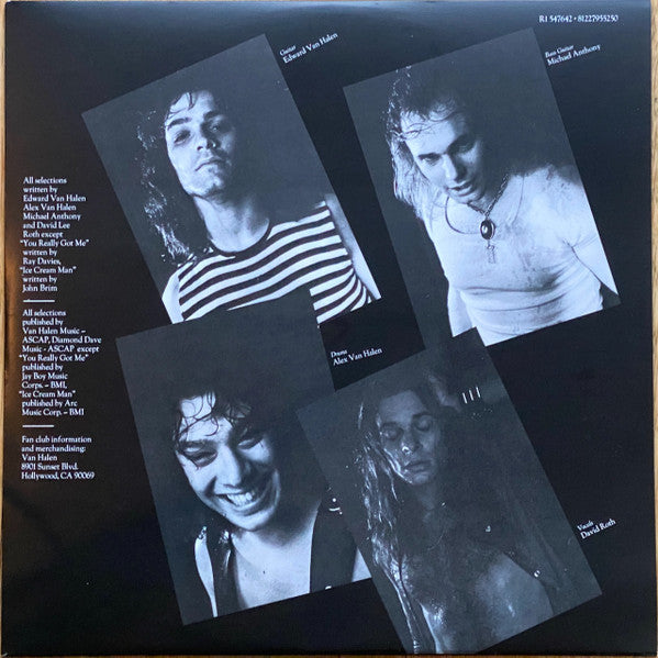 Van Halen - Van Halen