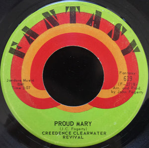 Creedence Clearwater Revival - Proud Mary / Born On The Bayou