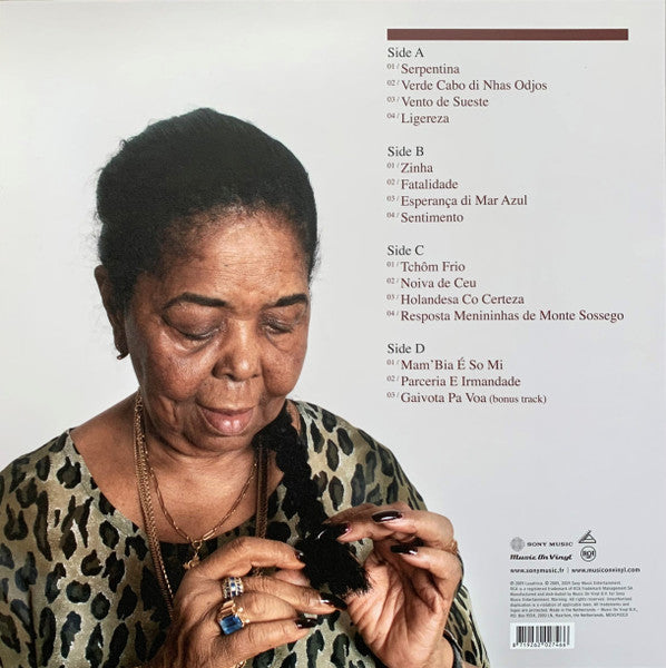 Cesaria Evora - Nha Sentimento - 2024