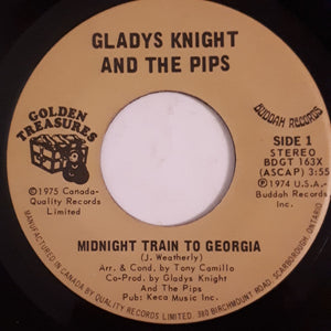 Gladys Knight And The Pips - Midnight Train To Georgia / Window Raising Granny -