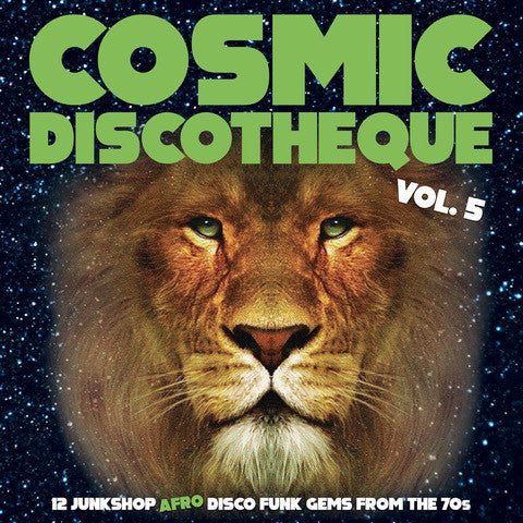 Various - Cosmic Discotheque Vol. 5 Vinyl Record