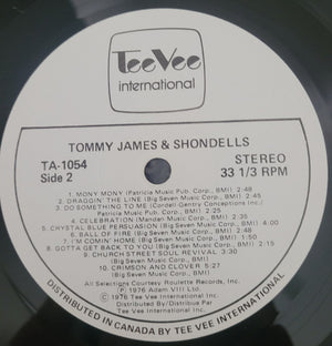 Tommy James & The Shondells - 20 Greatest Hits - 1976