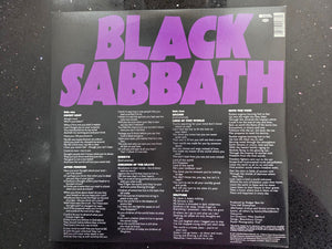 Black Sabbath - Master Of Reality - 2022