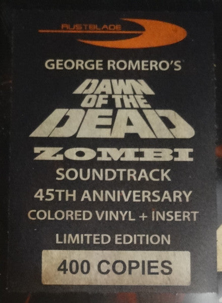 Claudio Simonetti's Goblin, Daemonia - George A. Romero's Dawn Of The Dead - 45th Anniversary Soundtrack - 2023