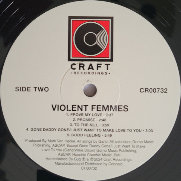 Violent Femmes - Violent Femmes - 2024