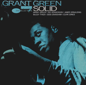 Grant Green - Solid - 2025