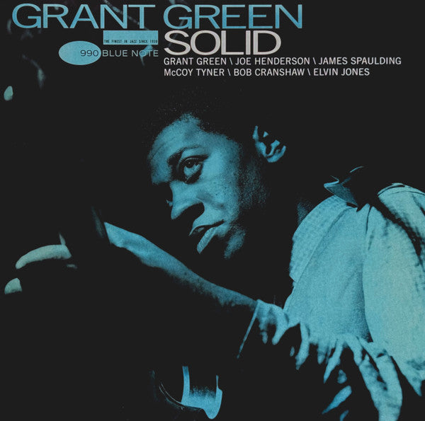 Grant Green - Solid - 2025