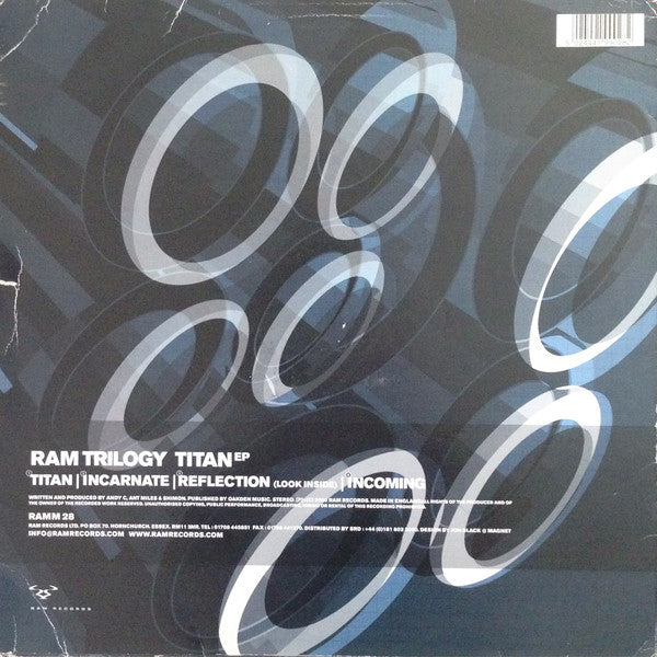 Ram Trilogy - Titan EP