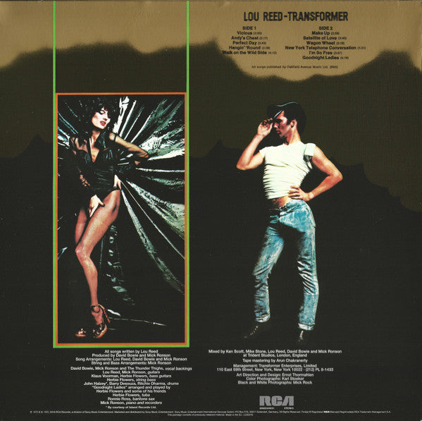 Lou Reed - Transformer - 2016