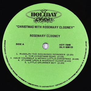 Rosemary Clooney - Christmas With Rosemary Clooney