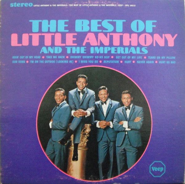 Little Anthony & The Imperials - The Best Of Little Anthony & The Imperials -
