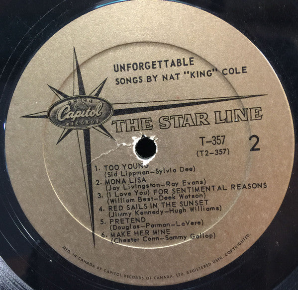 Nat King Cole - Unforgettable -