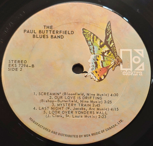 Paul Butterfield Blues Band, The - The Paul Butterfield Blues Band -