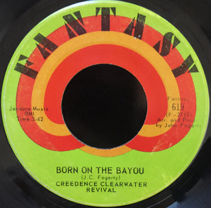 Creedence Clearwater Revival - Proud Mary / Born On The Bayou