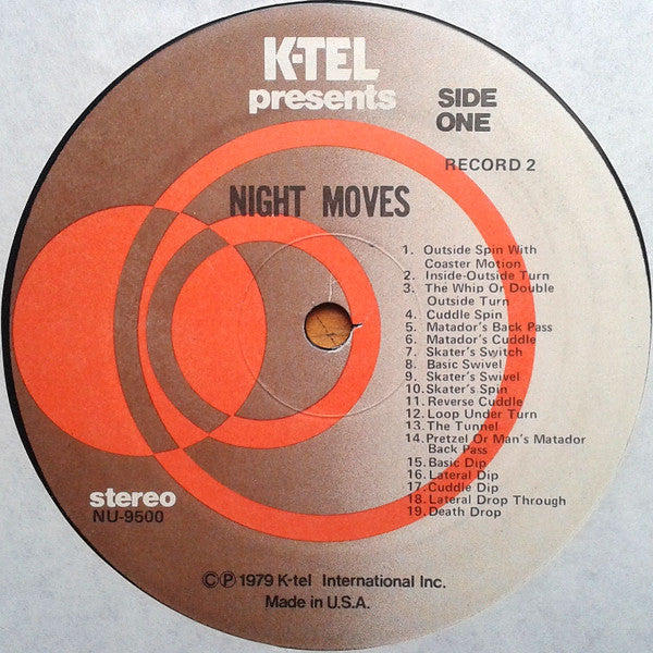 Various - Night Moves (The Professional Approach To Disco Dance Instruction)