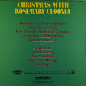 Rosemary Clooney - Christmas With Rosemary Clooney