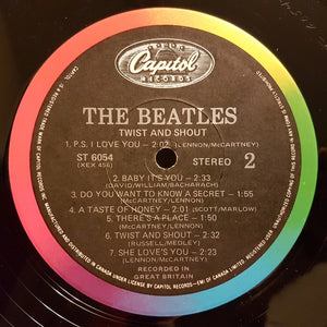 The Beatles - Twist And Shout Vinyl Record