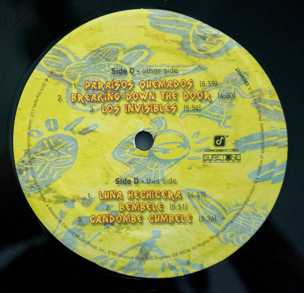Santana - Africa Speaks - 2019